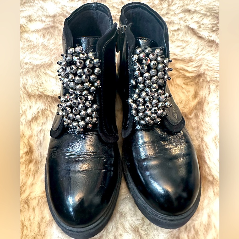 Edgy Cool Boots